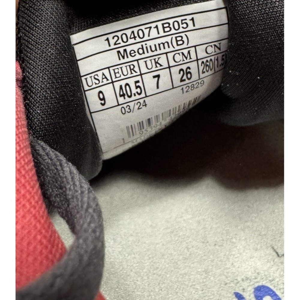 Brooks Ghost 16 Black Raspberry Women's Size 9 Shoe Black 1204071B051 - Picture 7 of 10